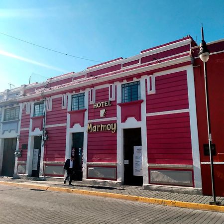 Hotel Marmoy Cholula Exterior foto