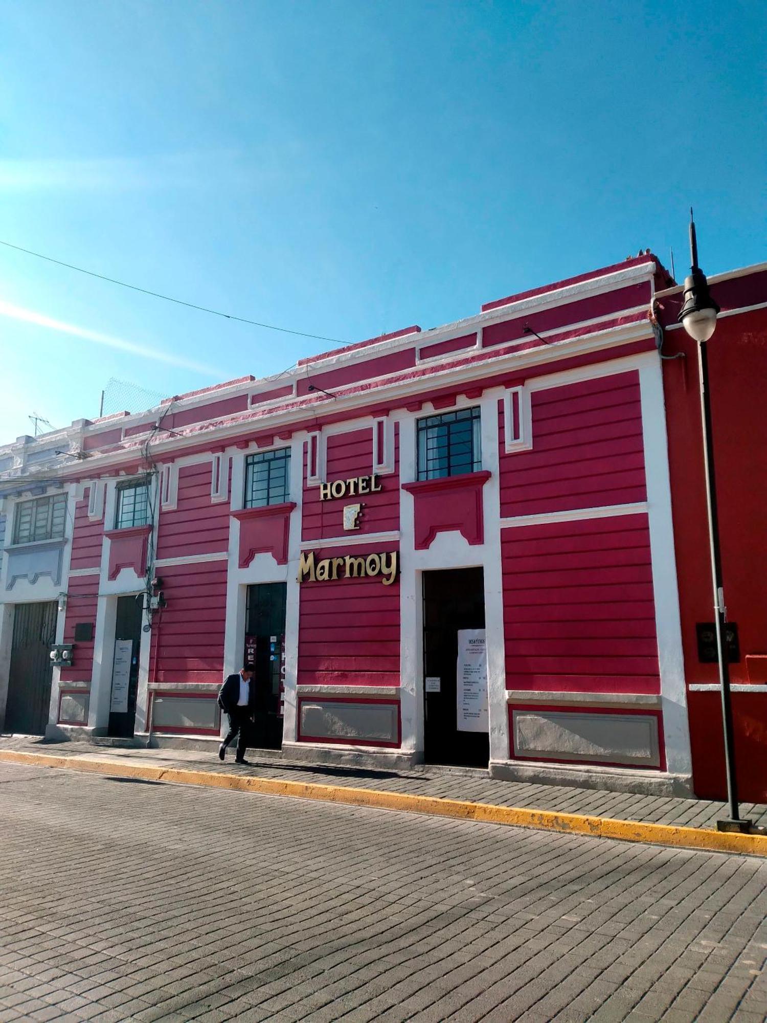 Hotel Marmoy Cholula Exterior foto